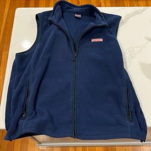 XL Vineyard Vines Fleece Vest
